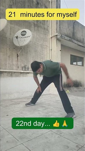 22nd day of exercise || 22nd day of workout to stay healthy #workout #running #weightlossjourney.