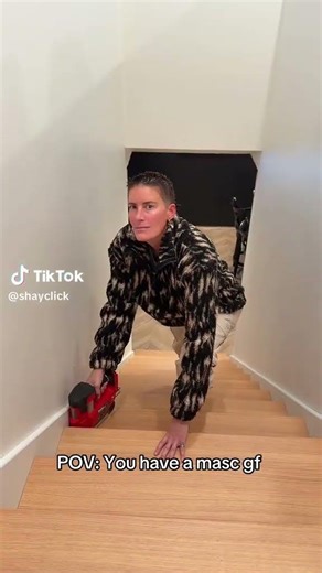 I’ll do the cooking and cleaning while you do the drilling and hammering babe 💪❤️