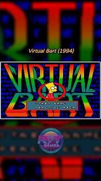 Virtual Bart (SNES) 🎮 [1994] #retrogaming #retrogames #videogames #games #console #arcade #gaming