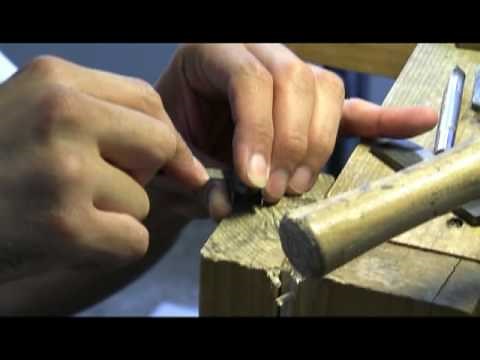 Native American Indian Necklace jewelry - How to make - Piece Part Two