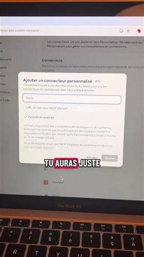 Connecte tes applis à l'IA Claude ( tuto )