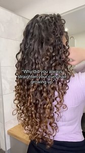 1.4M views · 24K reactions | Seeing Hollywood stars with beautiful curly hair opting for straight styles made me believe that straight was the ultimate beauty standard. Now, I embrace my natural texture and celebrate every coil 殺I#curlyhair #hairvideos | Curly Hair & Style | Facebook