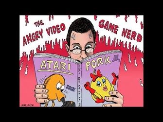 Atari Pork - Angry Video Game Nerd (AVGN) CENSORED