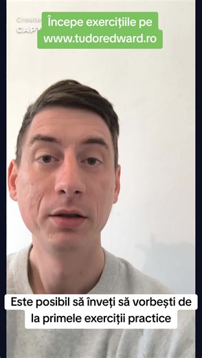 Învață să vorbești engleza de la primele exerciții