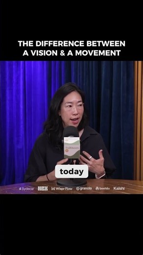 Why Great Founders Create Movements #podcast