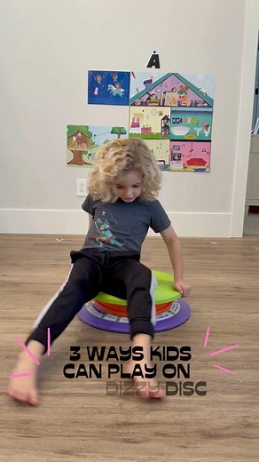 Unlock this sensory superpower with… The Dizzy Disc! Did you know that the Dizzy Disc is more than just a fun spin? It’s an amazing tool for kids to get the vestibular input their bodies crave. Whether it’s for fun or sensory needs, the Dizzy Disc is a great way to support your child’s development through play. Like and Comment, “Dizzy Disc” to get the link! | Integrated Learning Strategies