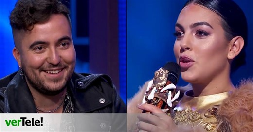 Beret desvela la propuesta que le hizo Georgina Rodríguez tras usar su canción en 'Mask Singer'