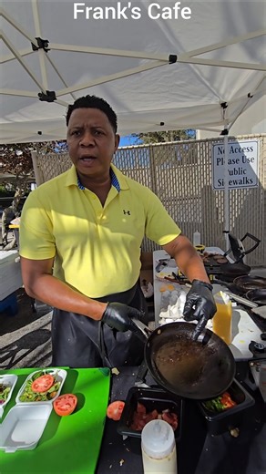 Frank's Steak Quesadilla Cooking Process! #shorts #food #cooking