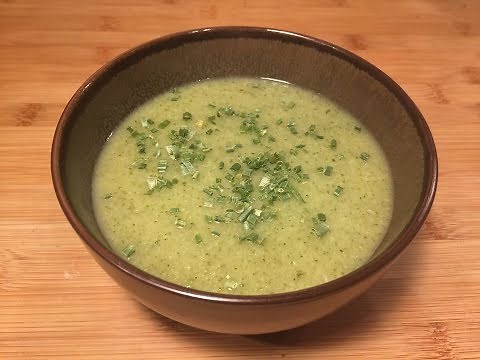 Vegetable soup with Monsieur Cuisine Plus - Thermomix