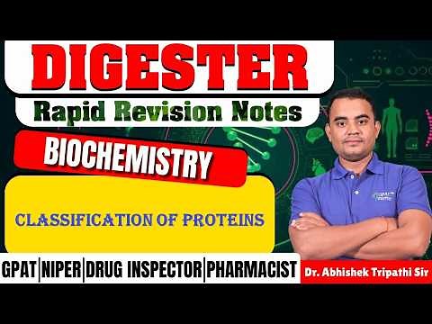 D-185 | Classification of Proteins- Biochemistry | Rapid revision note