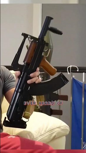 Groza The Gun That Ends Fights Fast