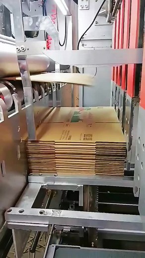 Automatic carton stacking process | Narendra Jat Rohina