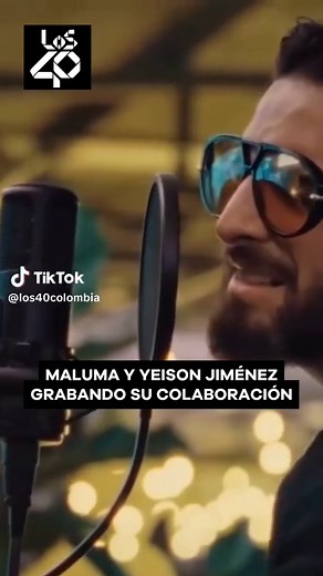 Yeison Jiménez y Maluma presentan 'Con el corazón'