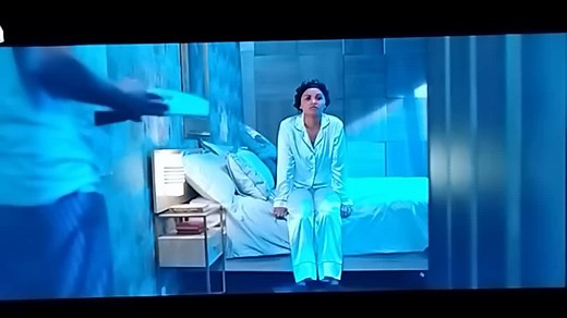 Comforting Conversations in a Modern Bedroom