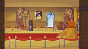 What's inside the magic mirror? | Avocado Couple