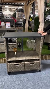 1.2K reactions · 91 shares | ☀️ PAYDAY WEEKEND SPECIALS ☀️ SAVE £100   Perfect for the upcoming ‘Bank Holiday Shenanigans’, shop this Cambridge Serving Cart - features built-in glass & bottle holders & handy storage ☀️ https://bit.ly/3EpGo5Q  ➡️ Available IN-STORES & ONLINE but be quick to shop! | The Range | Facebook