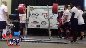 1.1M views · 5.9K shares | What did we just see!!! 438kg World record squat by Ray Williams!!!!! | International Powerlifting Federation - IPF | Facebook