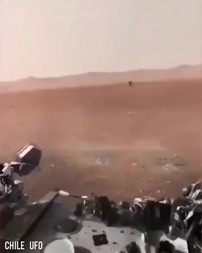 132K views · 1.4K reactions | In this video recorded by the Rover on Mars you can see that there are people, structures, fire, birds and a UFO. | Mystery Aliens UFO | Facebook