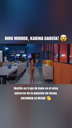 450K views · 10K reactions | Wow con Karina García! 勞 Desfile en traje de baño de Karina García en el reality show dominicano la mansión de luinny en su versión del miss universe, kari representando a las hermosas mujeres colombianas. Sin duda alguna, la más hermosa de todas! 勞 | Kari García | Facebook