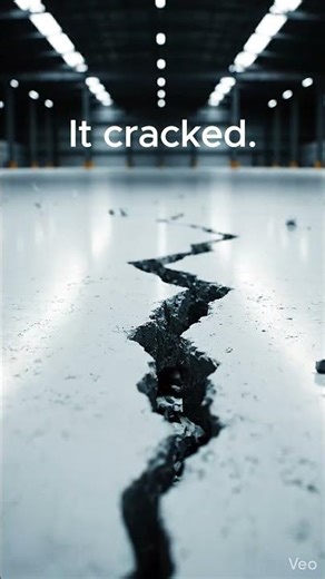 Something Broke Underneath