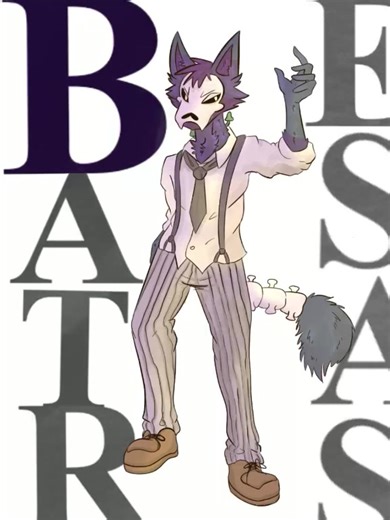Art Style 3! Beastars, one of my favorite mangas #beastars #art #digitalart #furry #furryfandom #furryart #furryartist