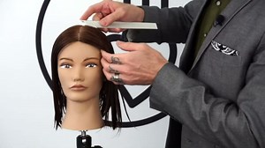 Sam Villa Signature Series Long Cutting Comb