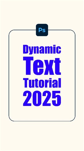Atiqur Rahman | Brand Designer | Tired of messy text boxes in Photoshop? 😫 Here’s how to resize text smoothly using the Dynamic Text feature — quick, clean, and pro-level!... | Instagram