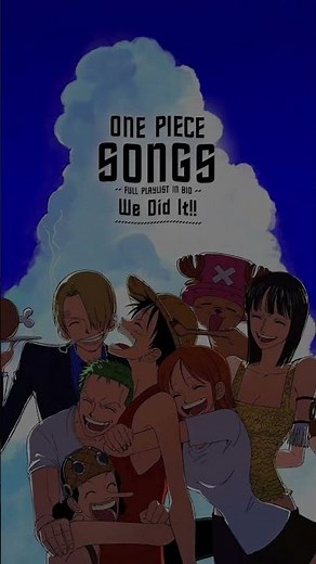 WE DID IT!! | One Piece Sound Track Cover