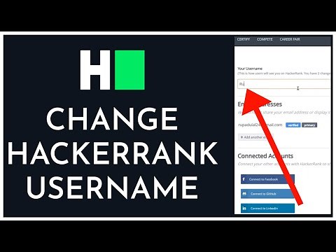 How to Change Your Username on HackerRank 2023?