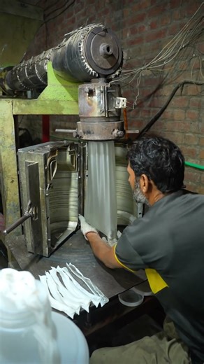 How Plastic Water Cans Are Made | Amazing Blow Molding Factory Process