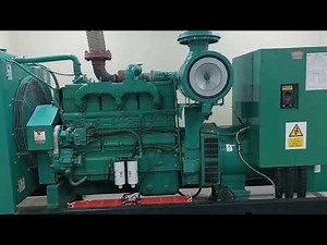 TESTING AND COMMISSIONING GENSAT GENERATOR-312KVA