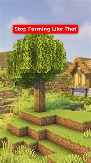 Minecraft on Instagram: "Minecraft Easy Wood Farm #minecraftbuilds #minecrafttutorial #minecraftmemes #minecrafthacks #minecraft"