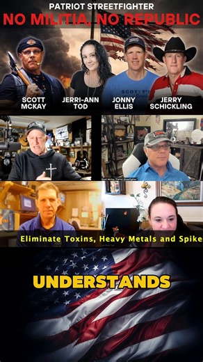 Part 20: 2.17.26 Patriot Streetfighter, Jerry Schickling, Jerri Tod & Jon Ellis! The movement to bring back the constitutional county grand jury's in this nation are used to grow, a group of such patriots have begun to focus on the Certified Standing Militia element of the Grand Jury, an element required by the Constitution as the action arm of the Grand Jury. | Patriot Streetfighter