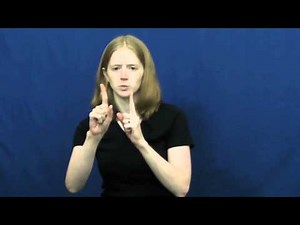 Watch how to sign 'swerve' in American Sign Language.