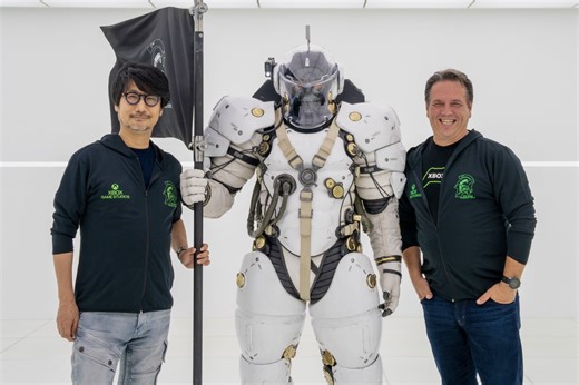 Hideo Kojima says OD is "a system like no other" and build on "a completely new medium"