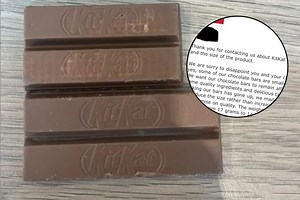 Nestle confirms ‘shrinkflation’ of iconic chocolate: ‘Difficult situation’