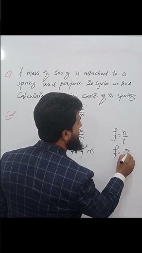 How Strong Is This Spring? Let’s Calculate Its Spring Constant!