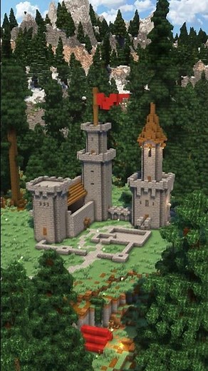 How to Build a Medieval Castle in Minecraft