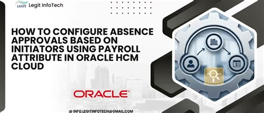 How to Set Up Approval Workflows in Oracle HCM Cloud for Absence Management | Karan Jha posted on the topic | LinkedIn