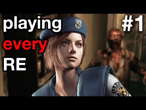 Playing EVERY Resident Evil Game for the First Time (#1)