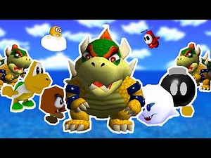 Ranking Every Enemy in Super Mario 64