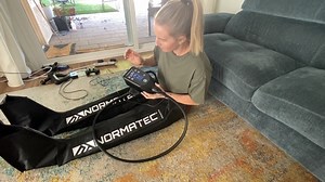 Watch NormaTec Leg Recovery Review, how to use, how to store on Amazon Live