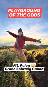 101K views · 39 reactions | Here’s the breathtaking Mt. Pulag, the 3rd highest peak in the Philippines. Grabe, di pa ko ka move on sa iyang katahom! Known as the "playground of the gods," it's famous for its stunning views and the mesmerizing sea of clouds. #fypシ #fypviralシ #trendingreels #vietnamtravel #trekking #bucketlist #bucketlistadventures #philippinestravel | Fabs Nation | Facebook