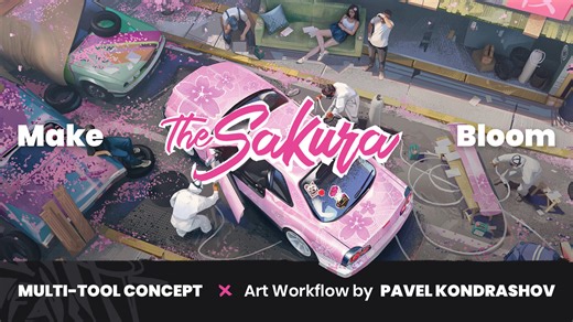 The Sakura, pavel kondrashov