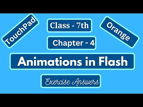 Touchpad Class 7 Lesson 4 Question Answers | Computer Class 7 Chapter 4 Exercise Answers | Touch Pad