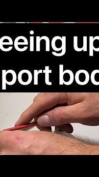 How to free up a 3 port valve body