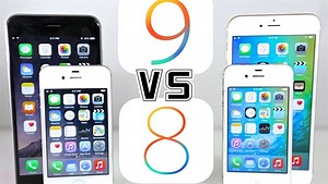 So sánh nhanh giao diện iOS 8 và iOS 9: Có gì khác biệt?