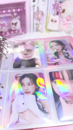 Liz Egg is so Cute! Pack Orders with Me for K-pop Photocards