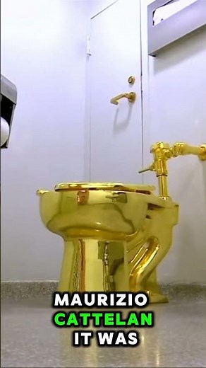 The $30 Million Gold Toilet Yes, It’s Real