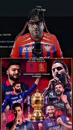“RCB vs RR 🔥 BIG MATCH! Aaj Kaun Jeetega? 😈🏏” 🚀